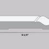 MDF Primed Baseboards — Colonial Baseboard 5"