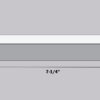 MDF Primed Baseboards — Flat Stock Baseboard 7"
