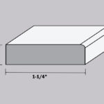 Flat Stock Base Shoe Molding