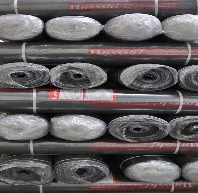 Husssh! Superior Acoustic Pad – 3mm Premium Flooring Underlay — Hushh 3mm Underpad